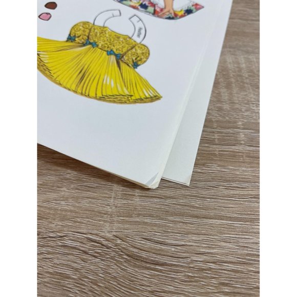 VINTAGE Sugar and Spice Paper Dolls - Picture 8 of 9